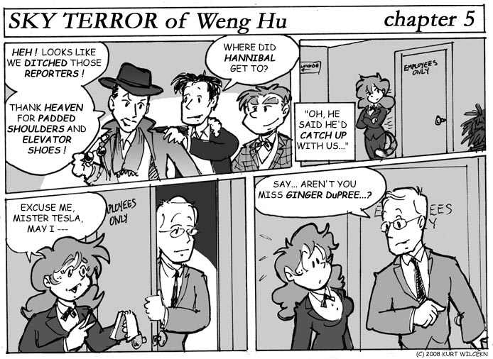 SKY TERROR of Weng Hu:  Chapter 5 — Ambush Journalism
