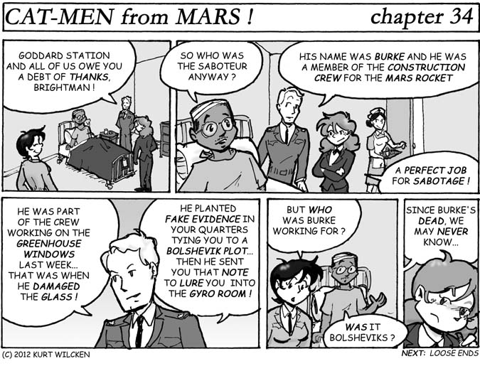 CAT-MEN from MARS:  Chapter 34 — Case Closed ?