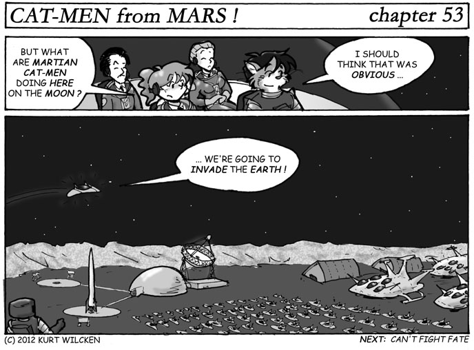 CAT-MEN from MARS:  Chapter 53 — She Had to Ask