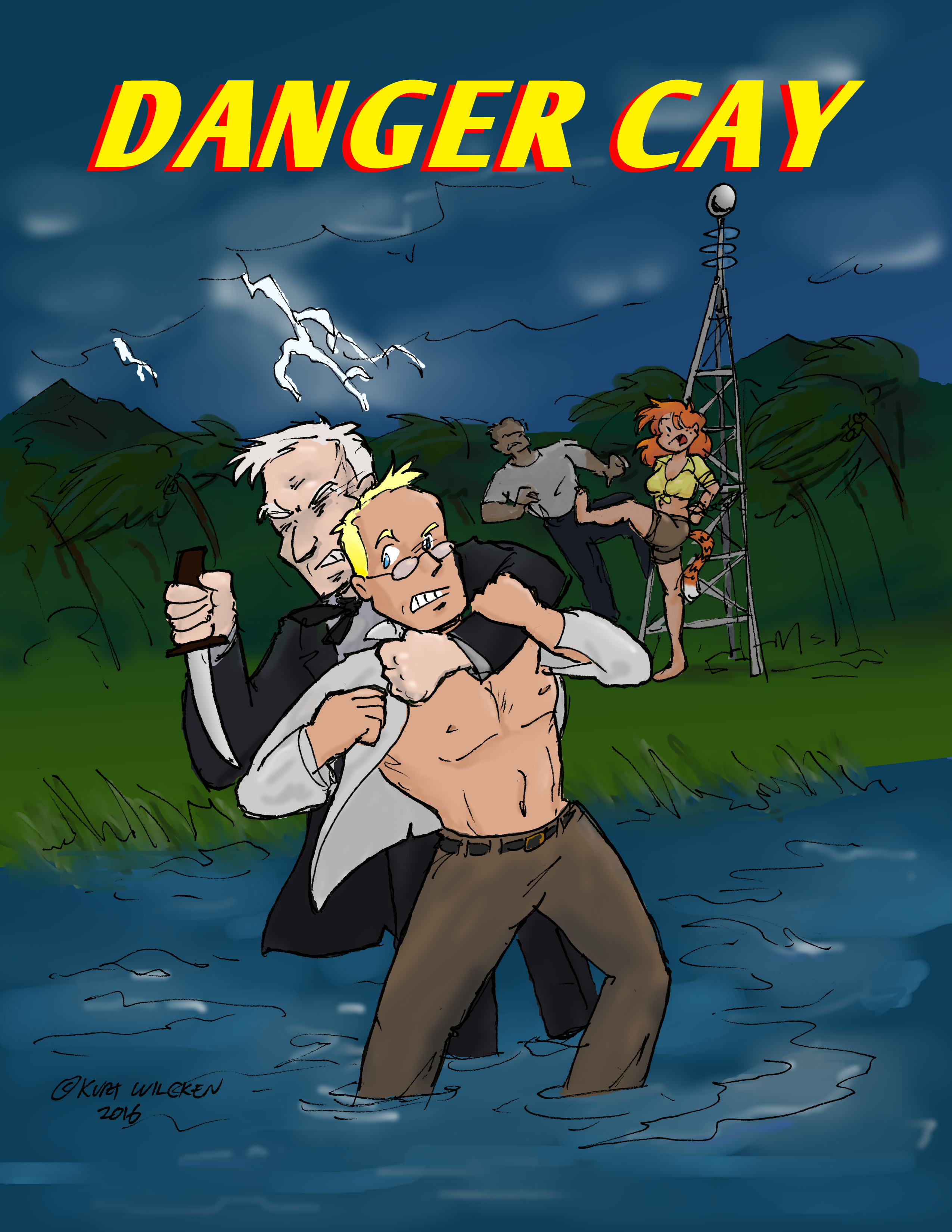 DANGER CAY:  Cover