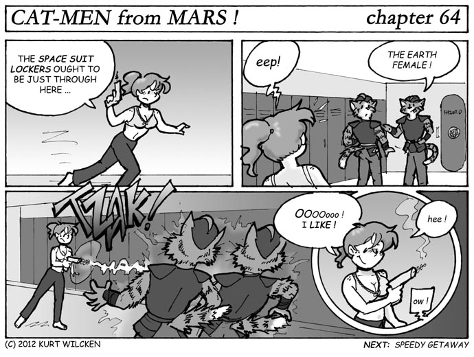 CAT-MEN from MARS:  Chapter 64 — Every Girl Should Have One