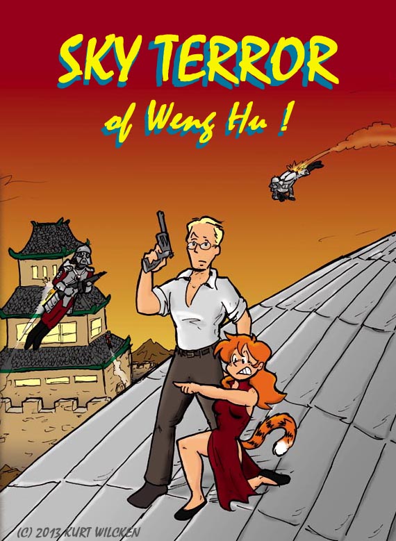 SKY TERROR of Weng Hu:  Cover