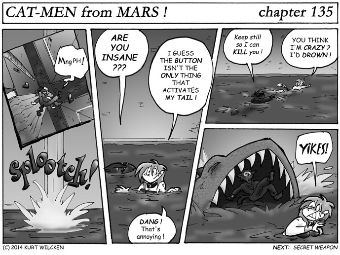 CAT-MEN from MARS:  Chapter 135 — Falling For Her