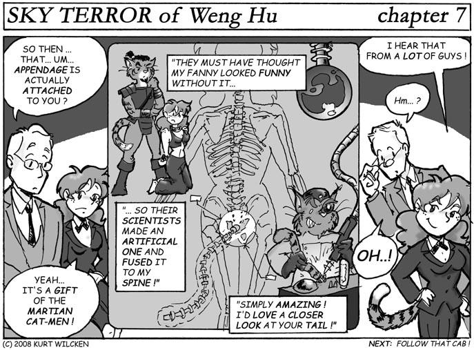 SKY TERROR of Weng Hu:  Chapter 7 — Miss DuPree’s Tale