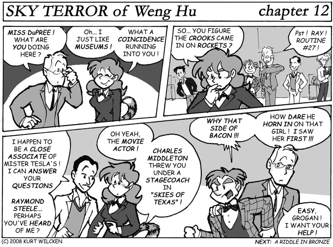 SKY TERROR of Weng Hu:  Chapter 12 — The Hand-Off