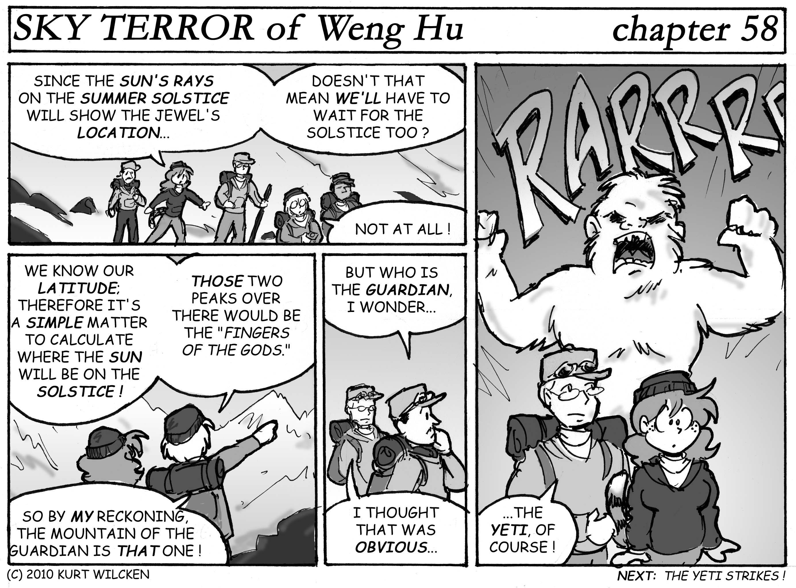 SKY TERROR of Weng Hu:  Chapter 58 — Applied Mathematics