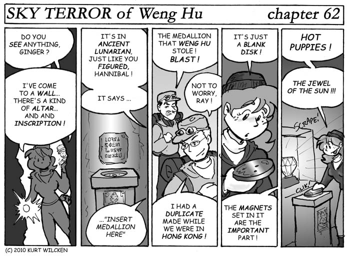 SKY TERROR of Weng Hu:  Chapter 62 — Jackpot !
