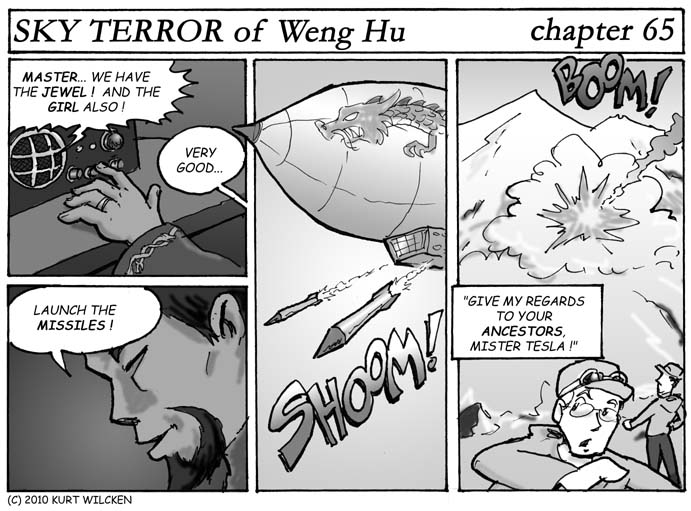 SKY TERROR of Weng Hu:  Chapter 65 — Death from Above