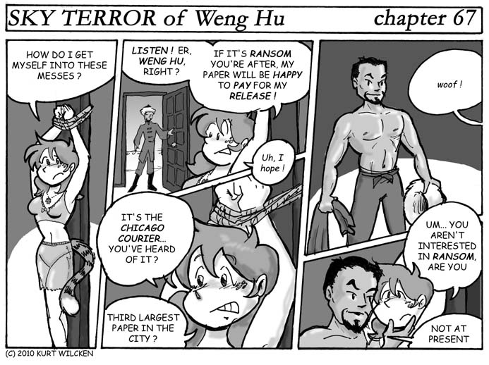 SKY TERROR of Weng Hu:  Chapter 67 — Hostage Negotiations