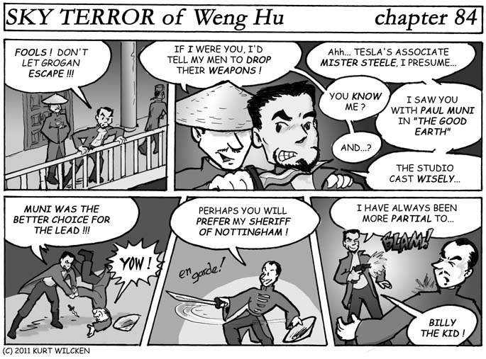 SKY TERROR of Weng Hu:  Chapter 84 — Critical Pan