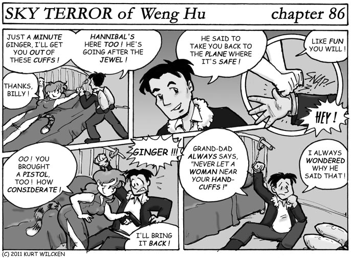 SKY TERROR of Weng Hu:  Chapter 86 — No Good Deed …