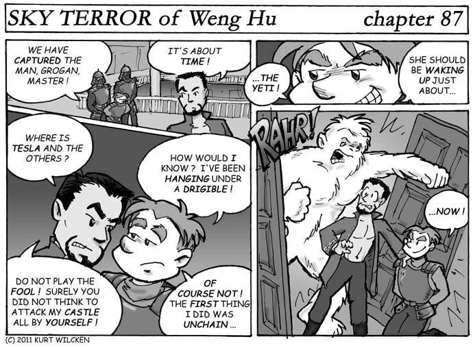 SKY TERROR of Weng Hu:  Chapter 87 — Grogan’s Ally