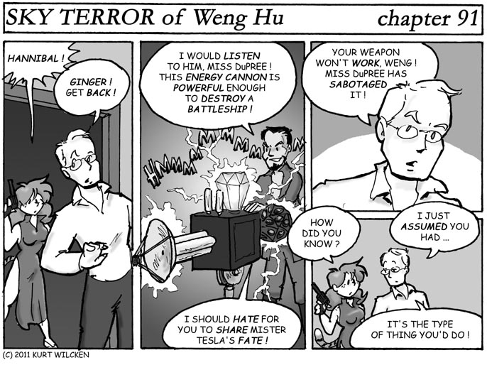 SKY TERROR of Weng Hu:  Chapter 91 — Ready … Aim …