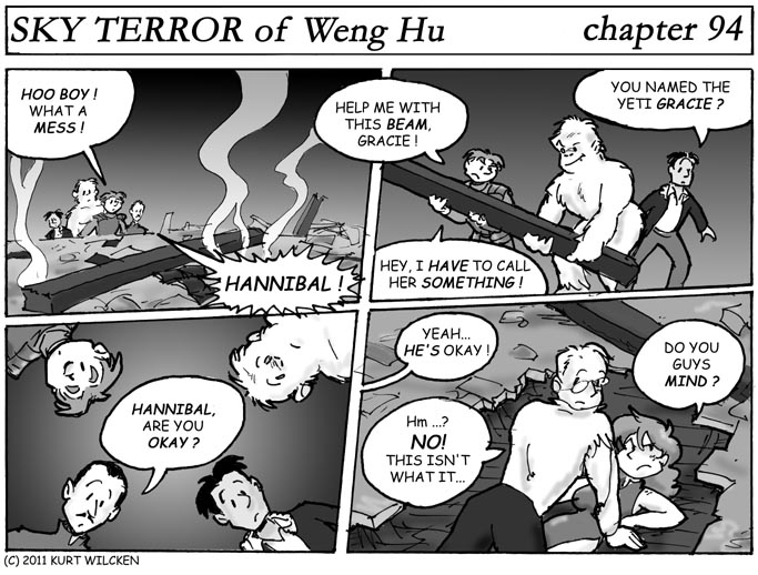 SKY TERROR of Weng Hu:  Chapter 94 — I’m Sure There’s An Explanation