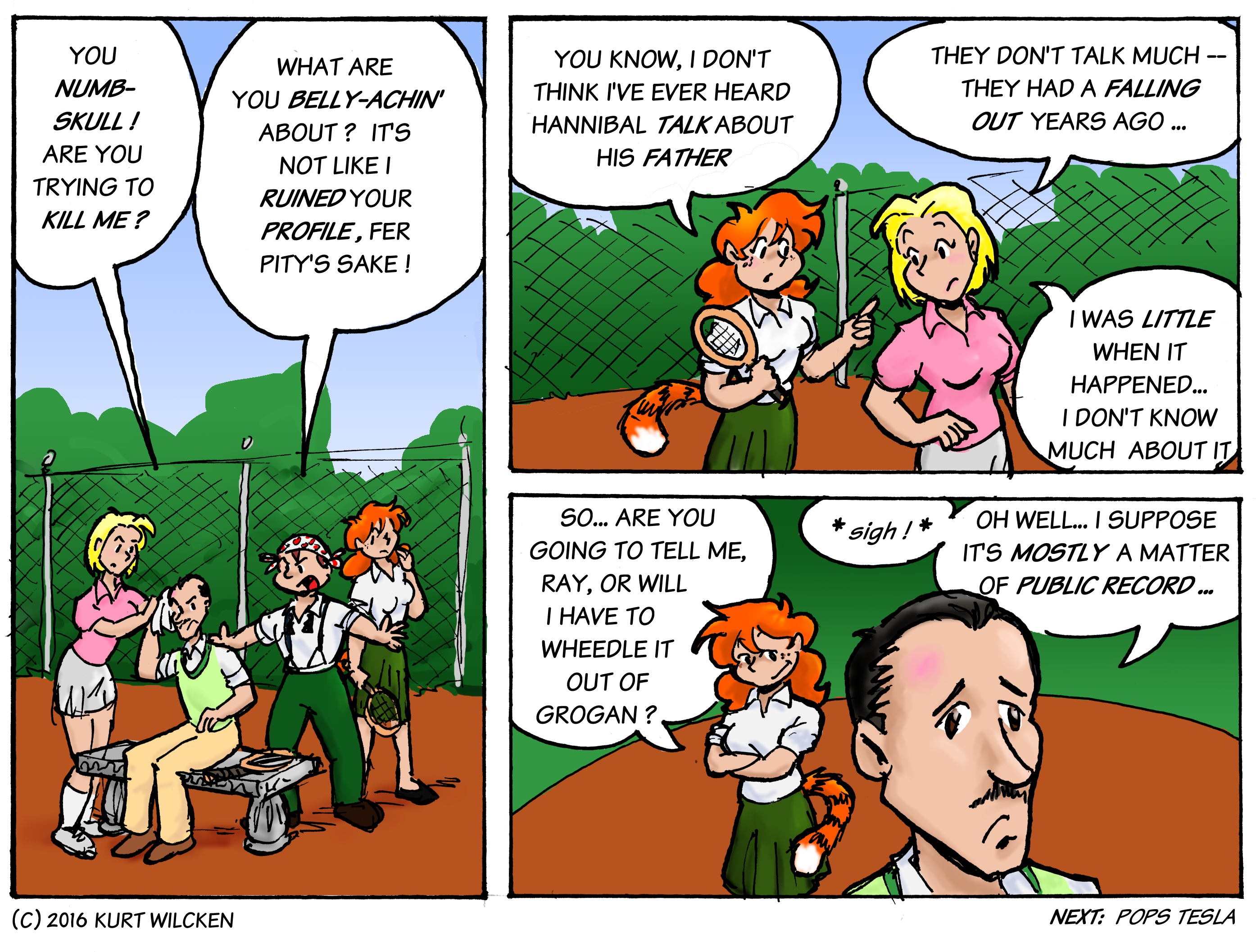 DANGER CAY:  Chapter 12 — Spill It, Ray