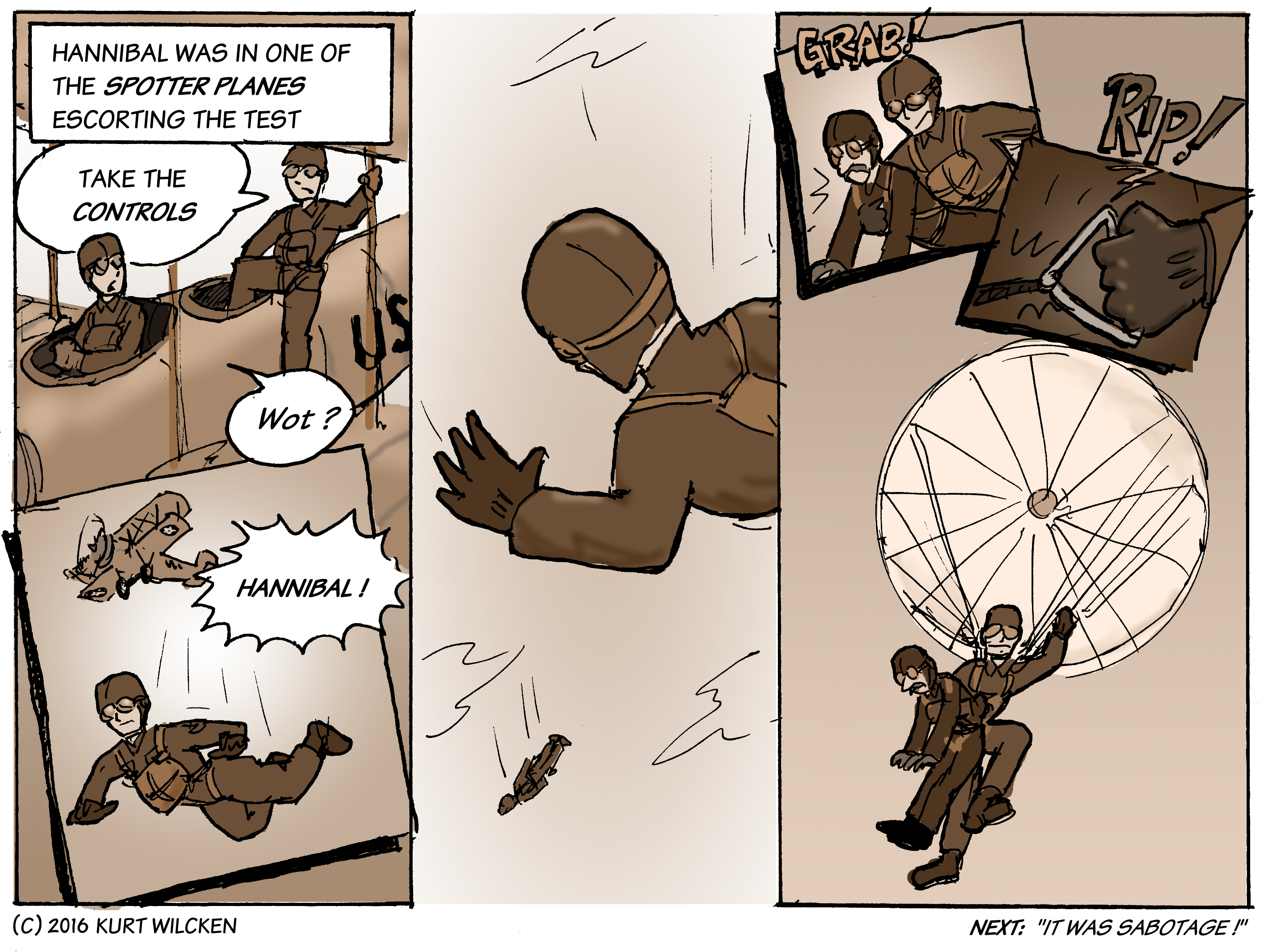 DANGER CAY:  Chapter 15 — Aerial Rescue