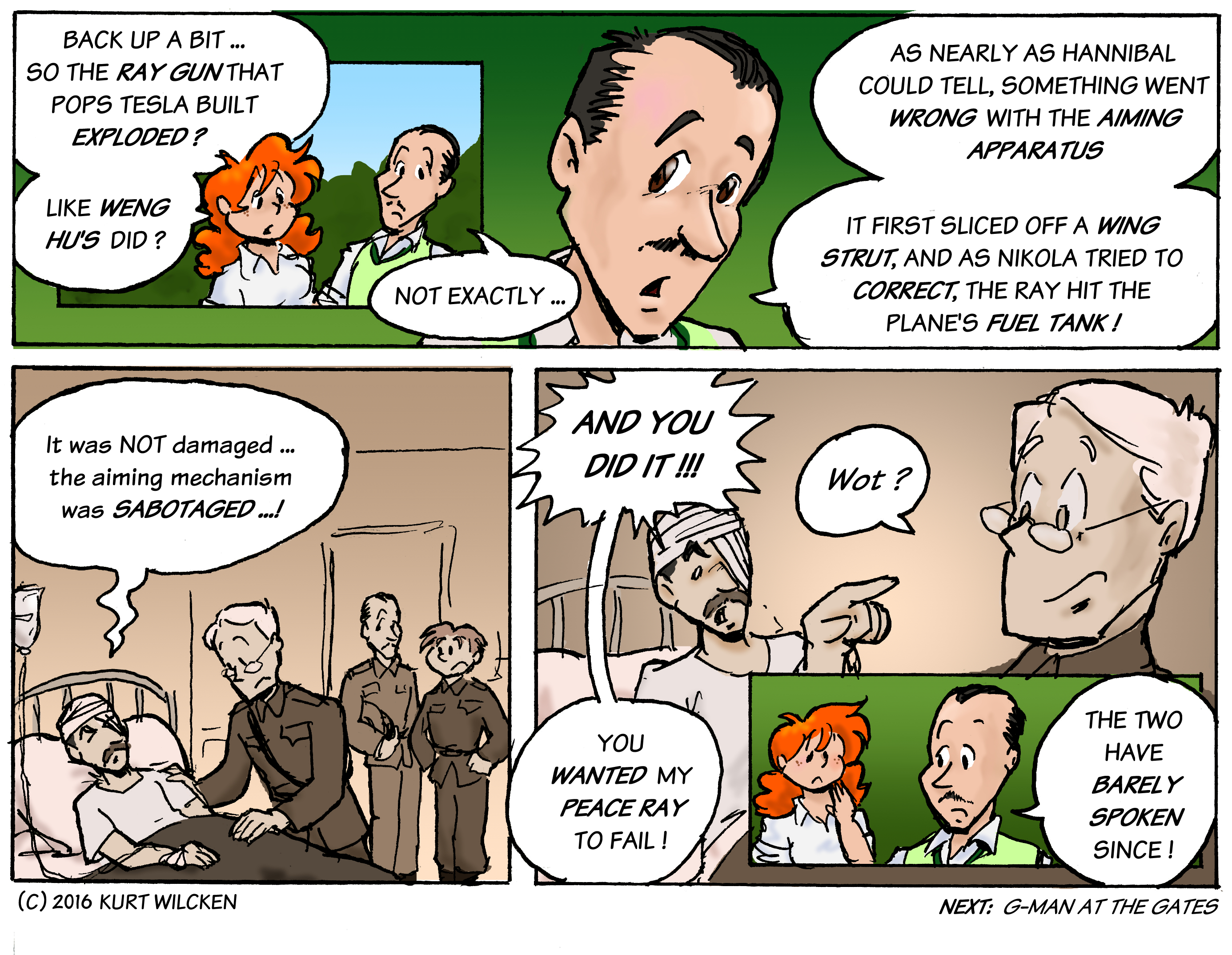 DANGER CAY:  Chapter 16 — “It Was Sabotage !”