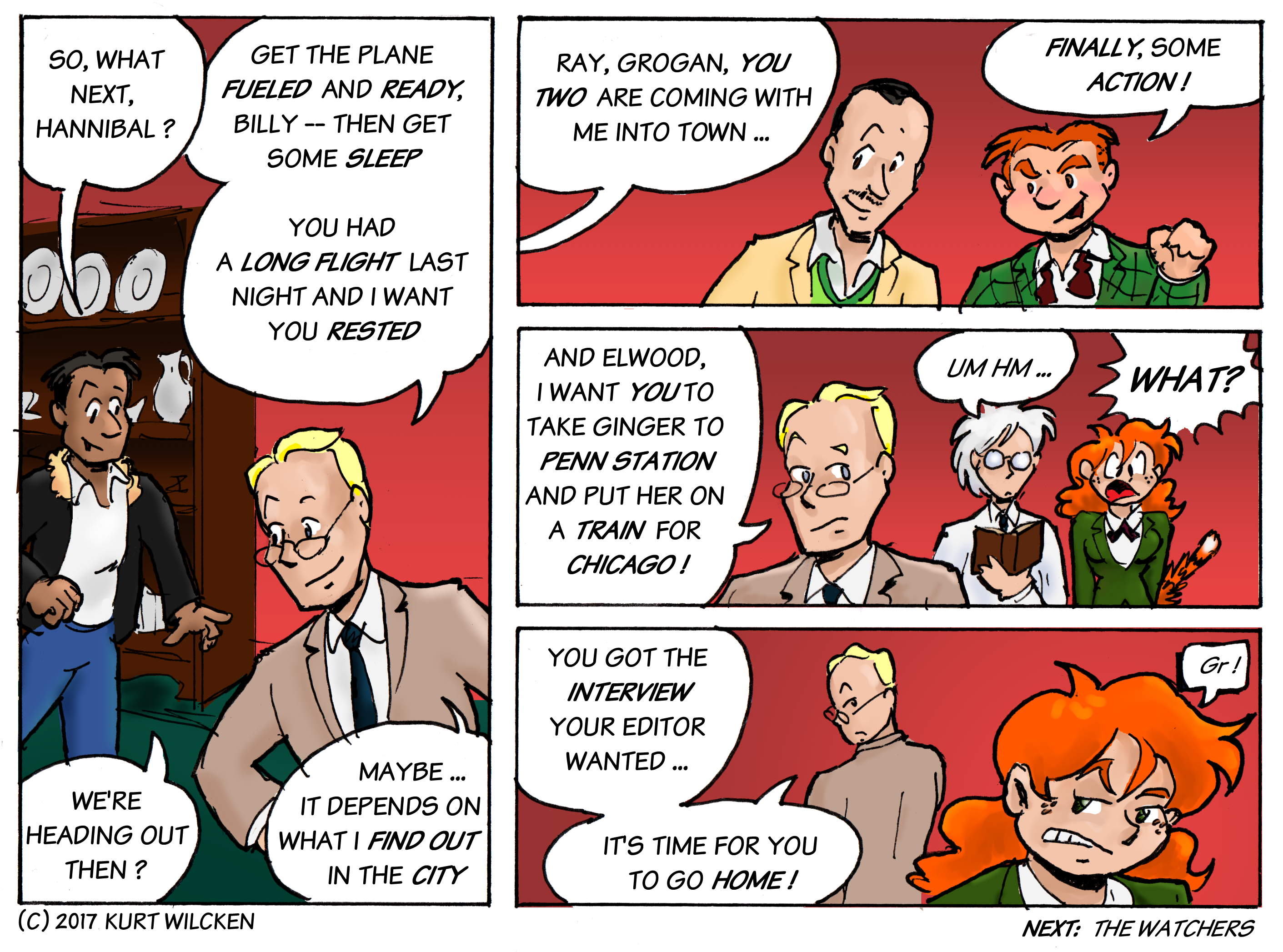 DANGER CAY:  Chapter 28 — Team Assignments