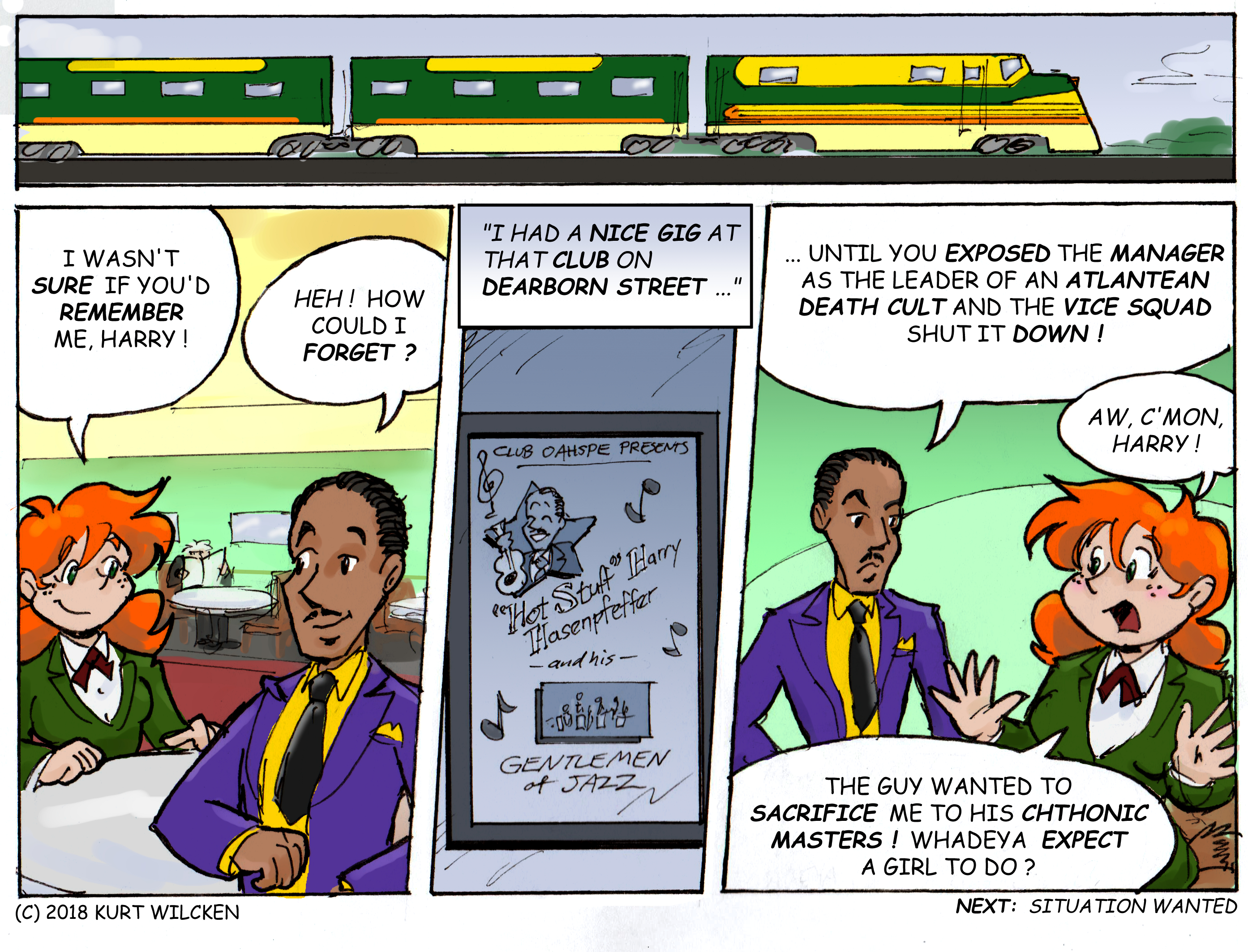 DANGER CAY:  Chapter 46 — A Nice Gig While It Lasted