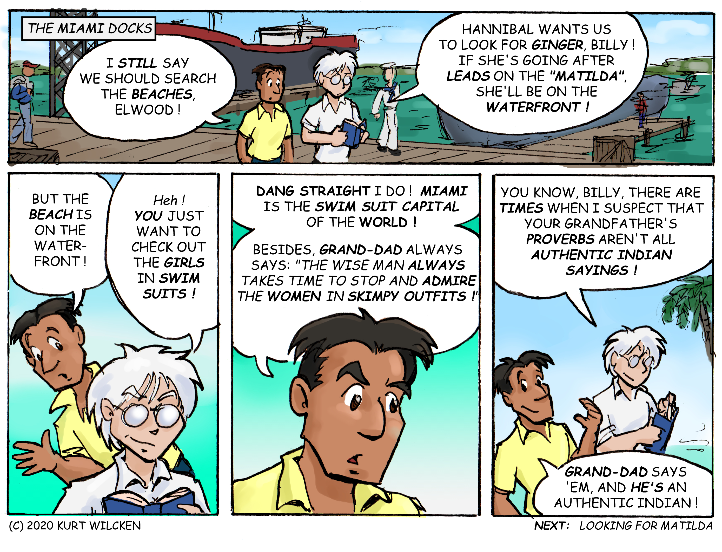 DANGER CAY:  Chapter 64 — Sage Advice