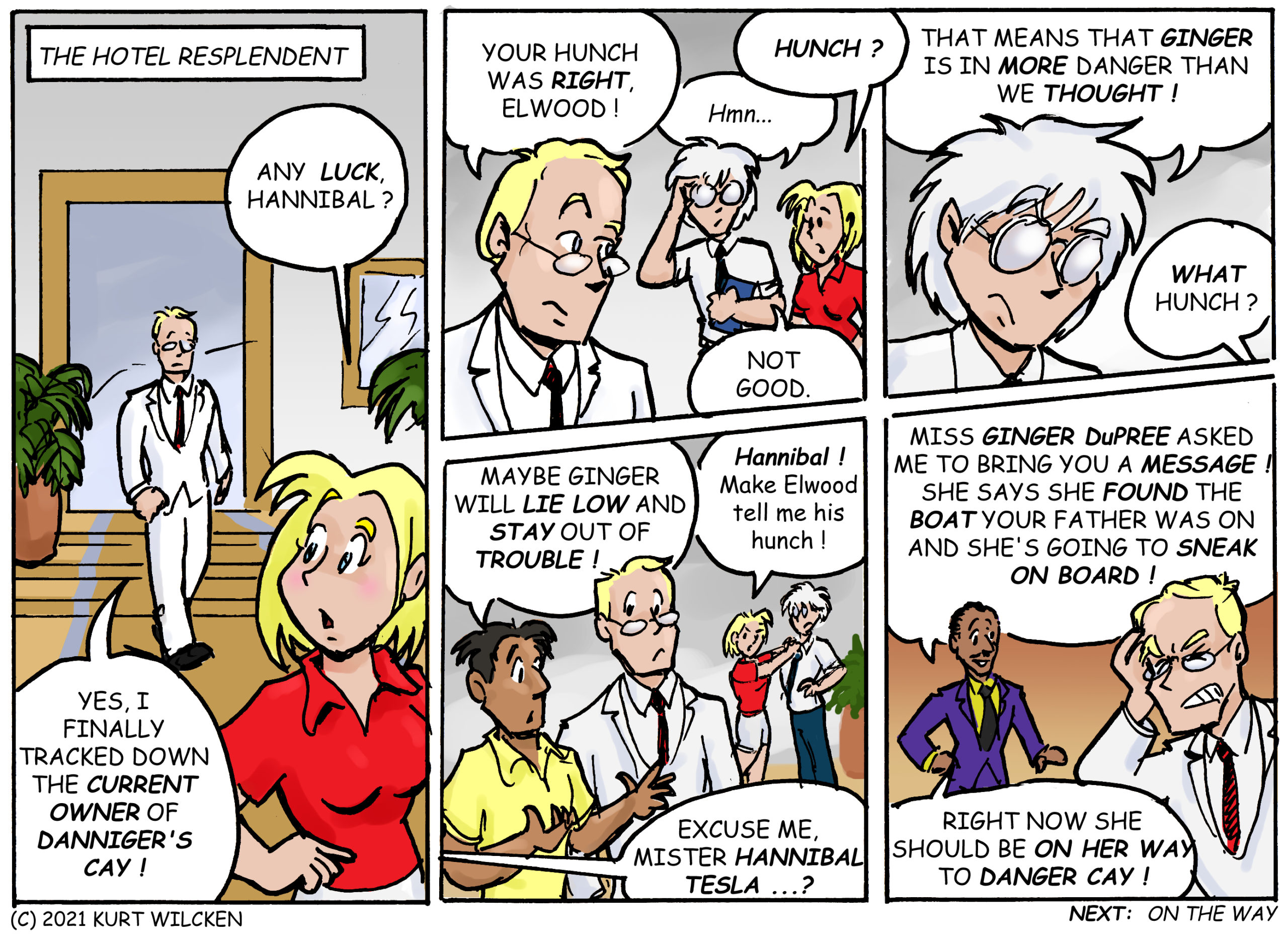 DANGER CAY:  Chapter 83 — Elwood’s Hunch