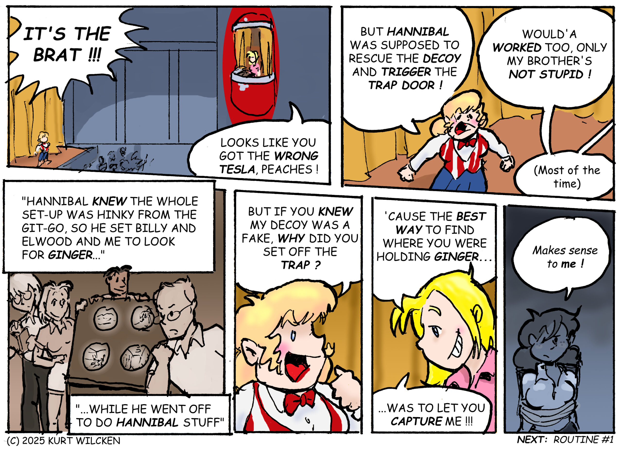 DANGER CAY:  Chapter 112 — The Wrong Tesla