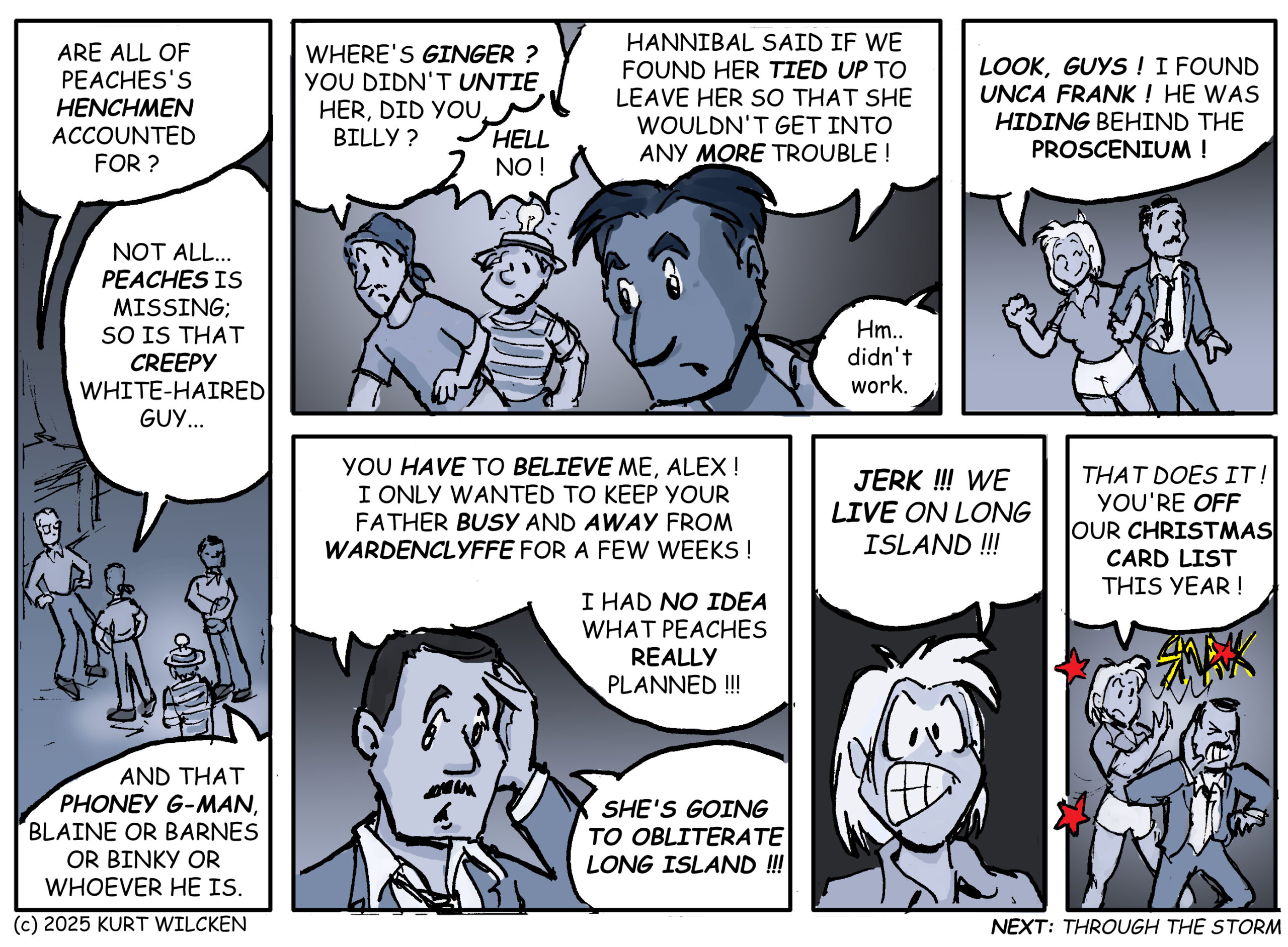 DANGER CAY:  Chapter 116 — Counting Noses