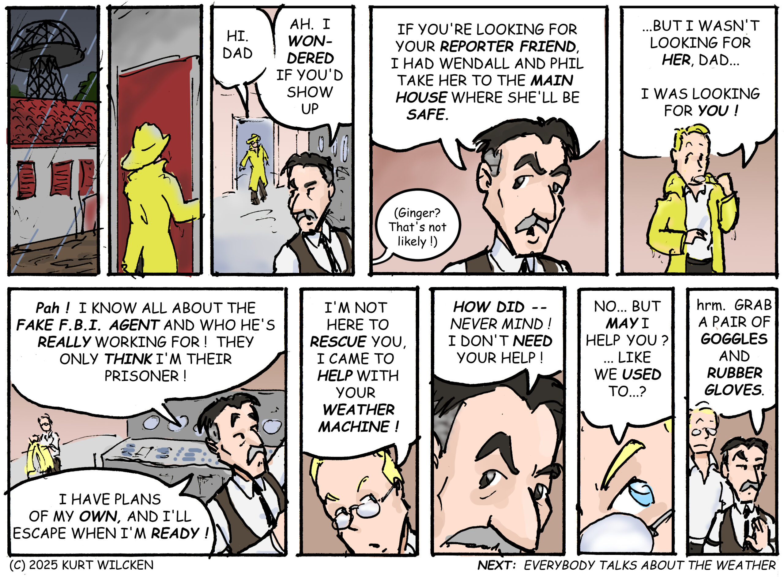 DANGER CAY:  Chapter 118 — Father and Son