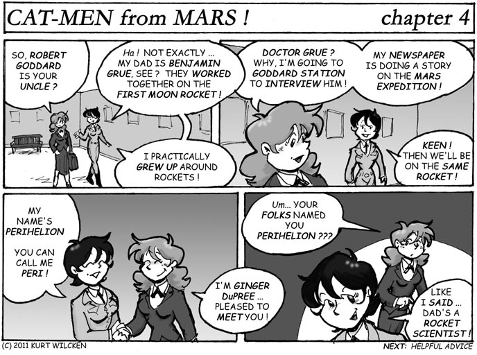 CAT-MEN from MARS:  Chapter 4