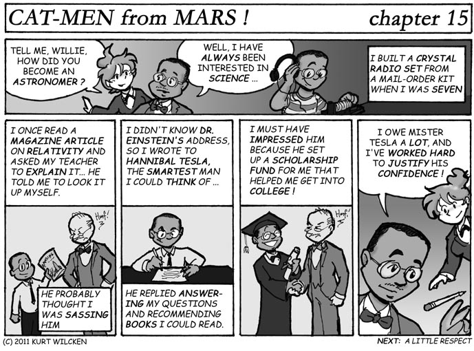 CAT-MEN from MARS:  Chapter 15 — Willie’s Story