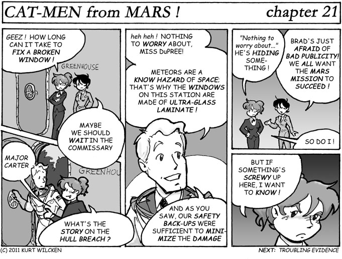 CAT-MEN from MARS:  Chapter 21 — The Old Stonewall