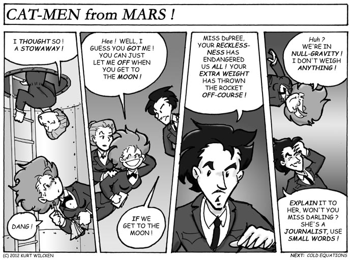 CAT-MEN from MARS:  Chapter 38 — Out of Hiding
