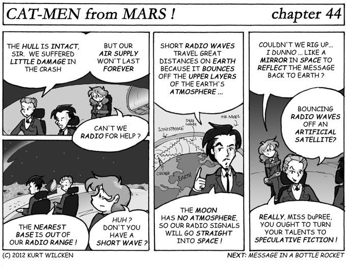 CAT-MEN from MARS:  Chapter 44 — Dead Zone