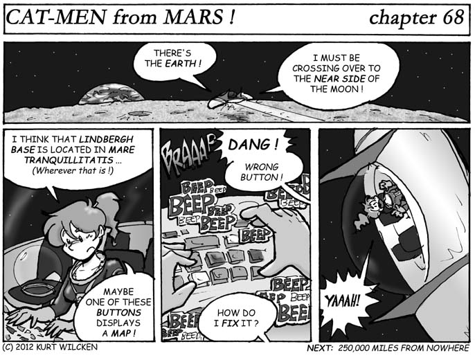CAT-MEN from MARS:  Chapter 68 — Look In the Glove Compartment