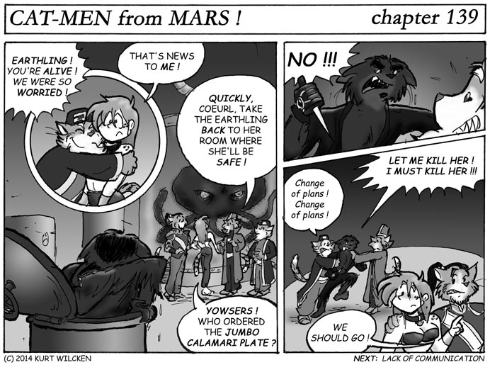 CAT-MEN from MARS:  Chapter 139 — Glad To See You