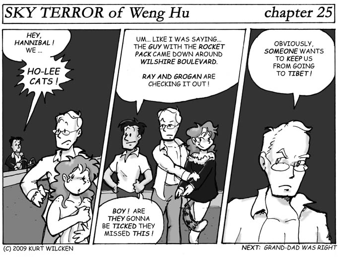 SKY TERROR of Weng Hu:  Chapter 25 — Participating in a Cover-Up