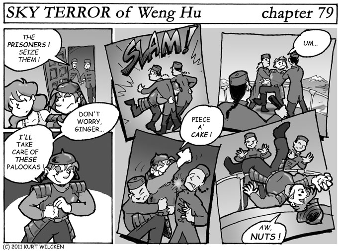 SKY TERROR of Weng Hu:  Chapter 79 — A Piece of Cake