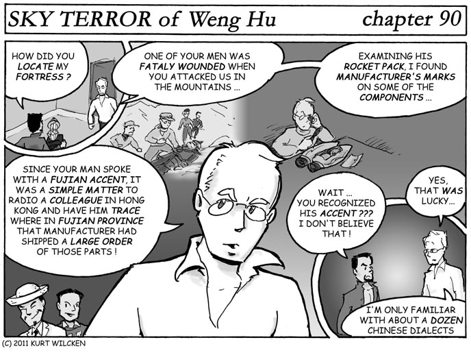 SKY TERROR of Weng Hu:  Chapter 90 — It Was Quite Elementary