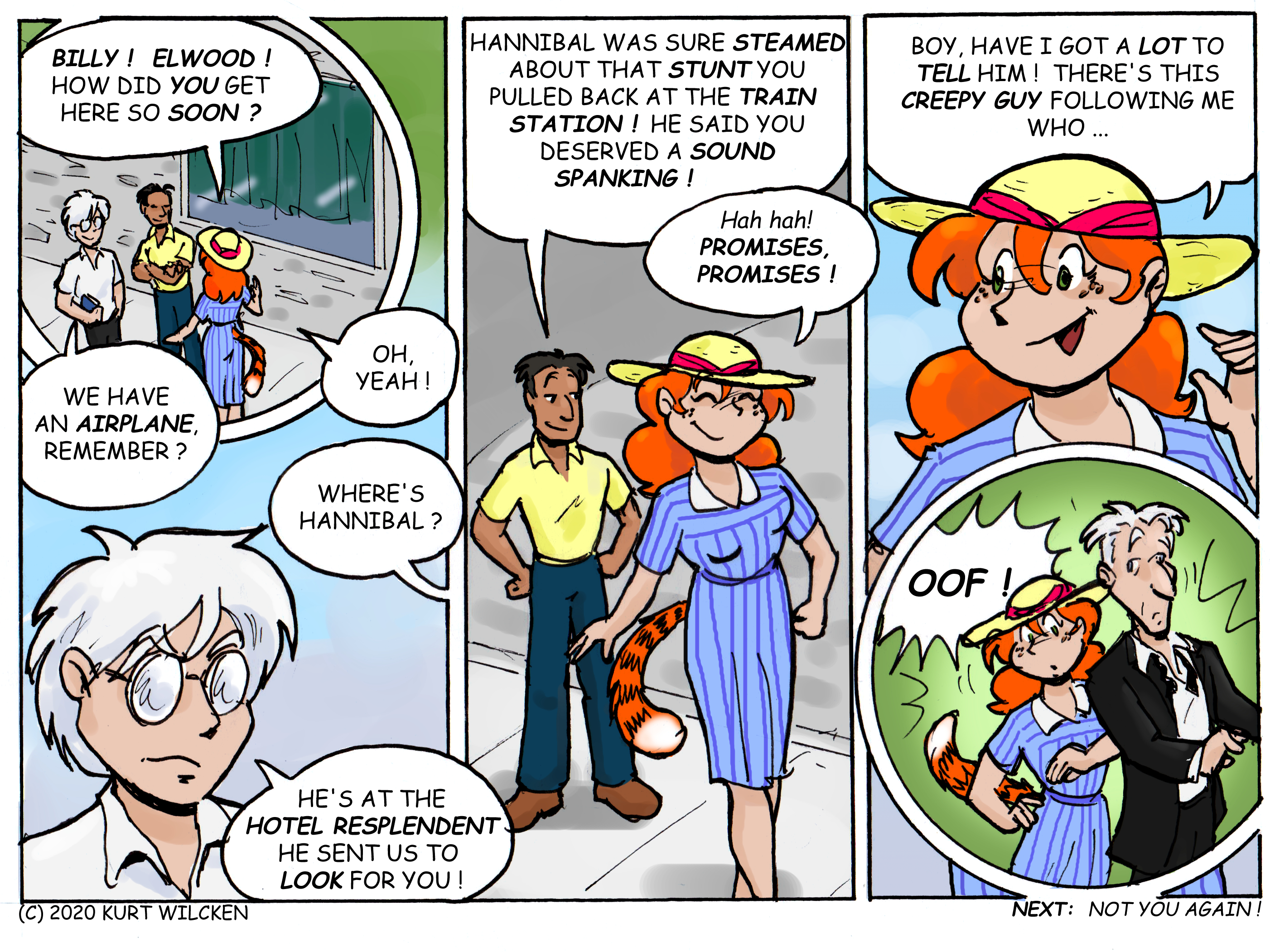 DANGER CAY:  Chapter 67 — So, What’s New?