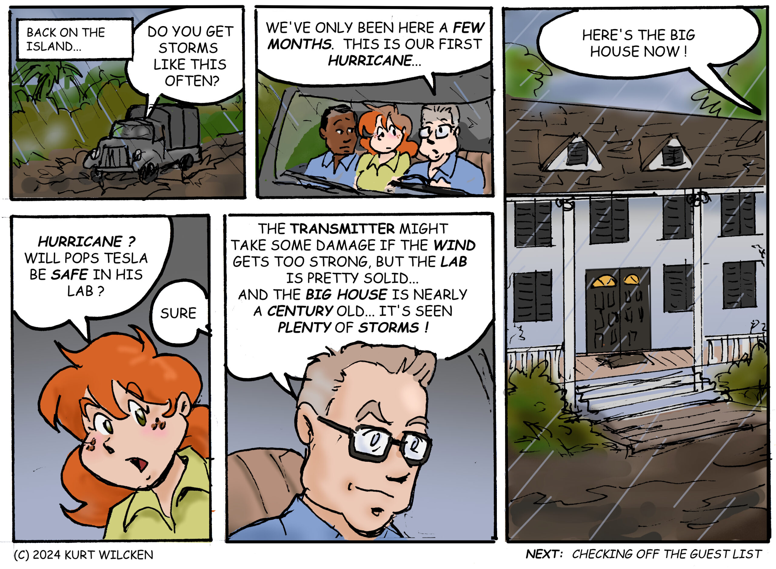 DANGER CAY: Chapter 100 — The Big House