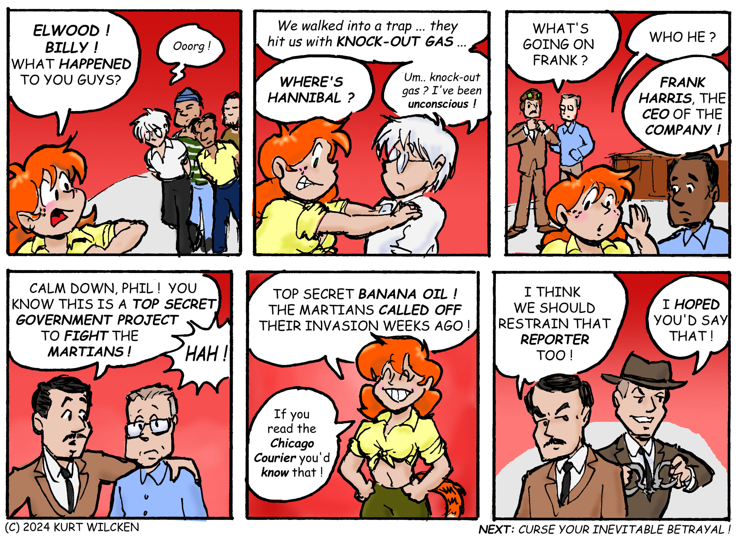 DANGER CAY: Chapter 103 — Who’s In Charge?