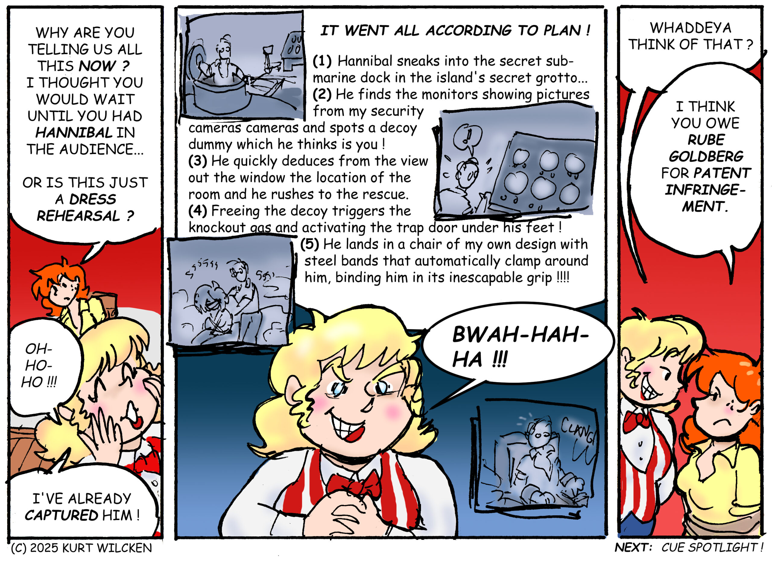 DANGER CAY:  Chapter 110 — Hey Rube !