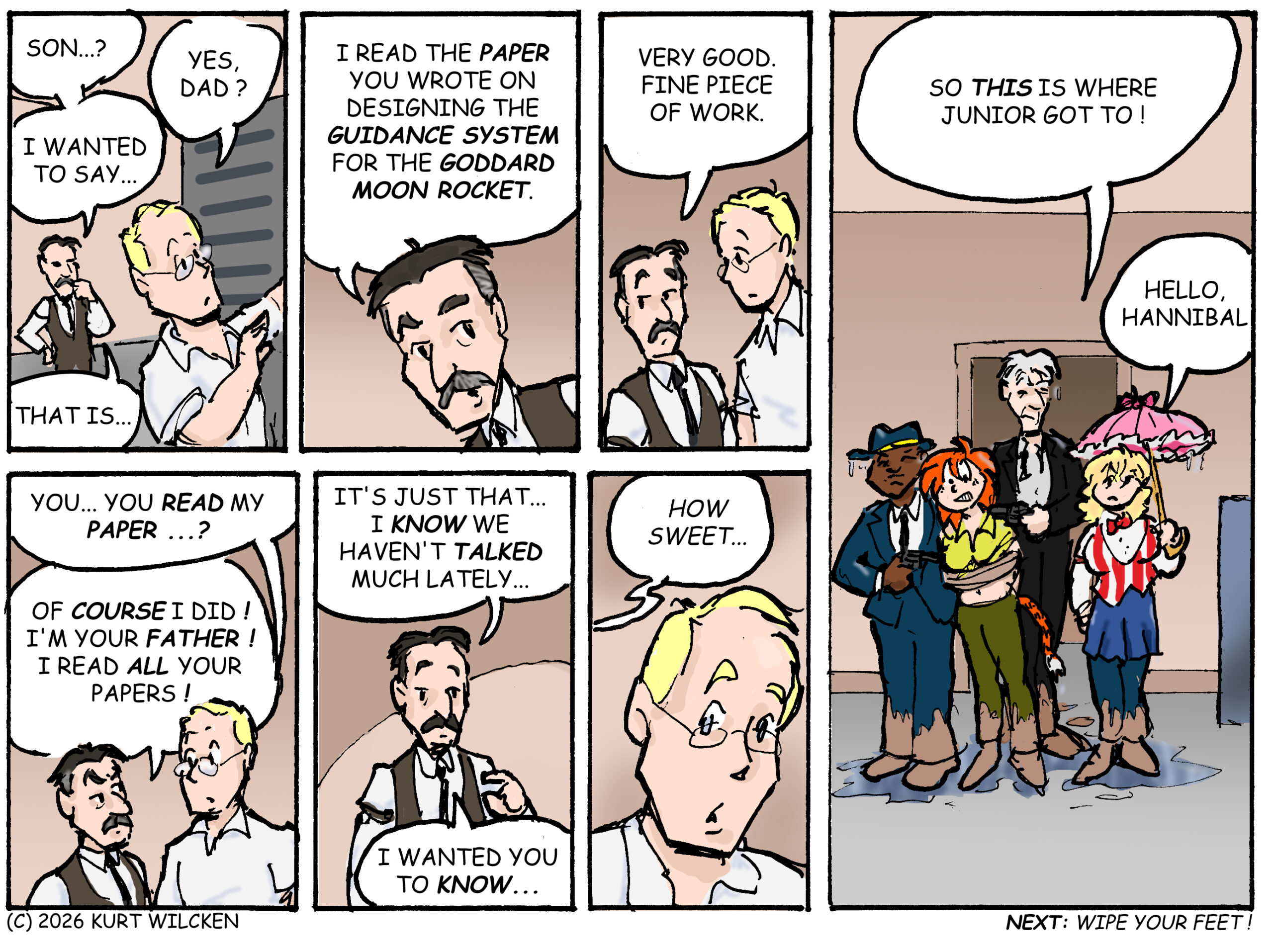 DANGER CAY: Chapter 120 — Heart to Heart