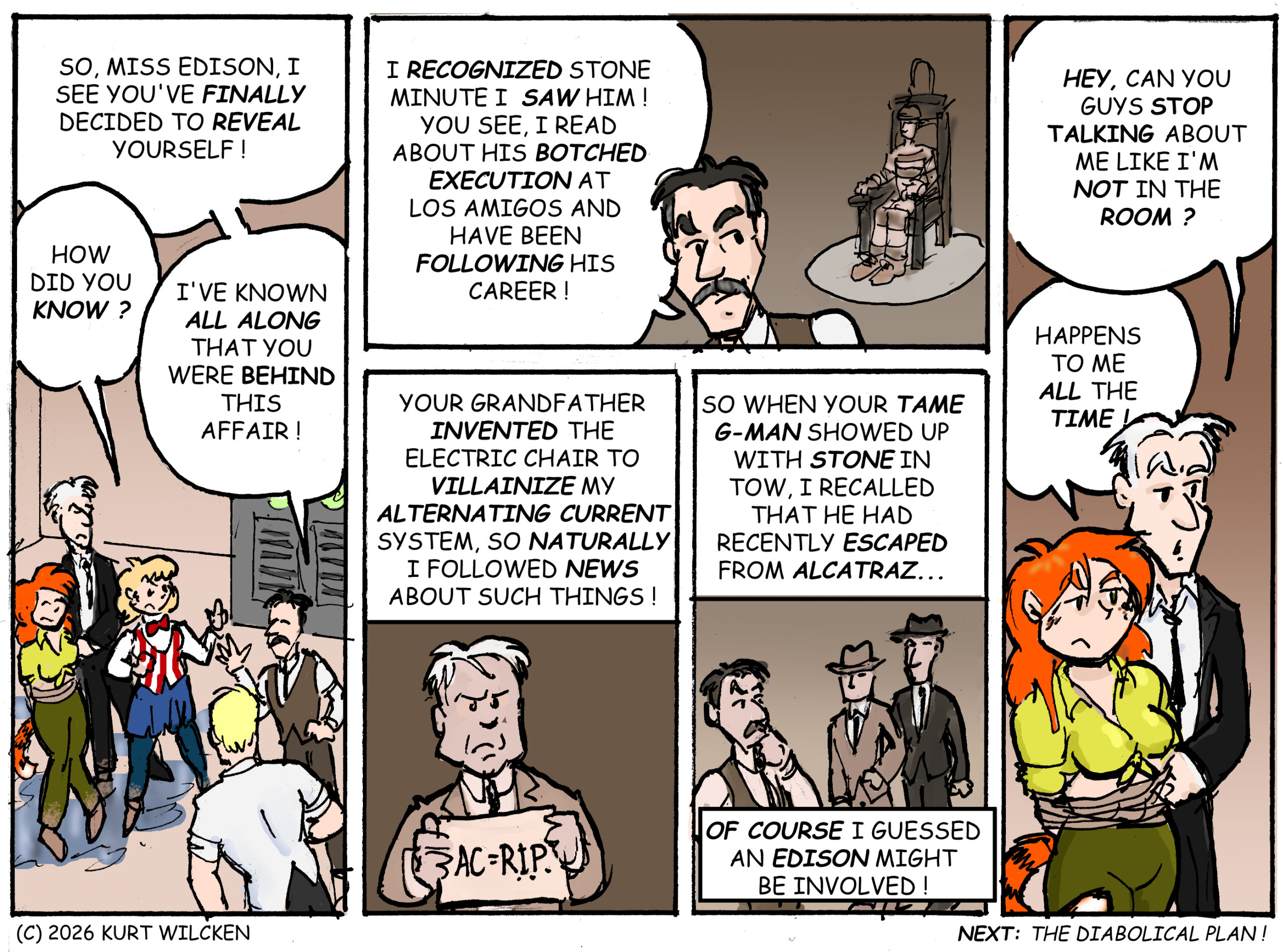 DANGER CAY:  Chapter 121 — Wipe Your Feet